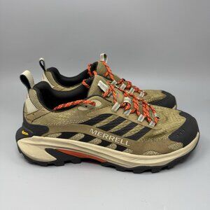 Merrell Moab Speed 2 Coyote Hiking Sneaker Shoes Men's US Size 9 Wide J037529